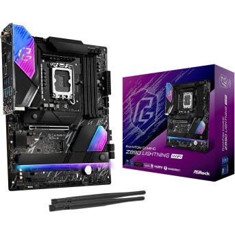 Материнская плата ASRock Z890 LIGHTNING WIFI в Metoo.kz - Metoo (1)