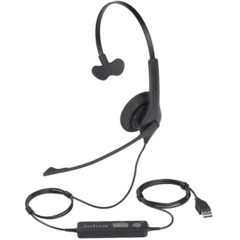 Гарнитура Jabra BIZ 1500 USB-A Mono в Metoo.kz - Metoo (1)