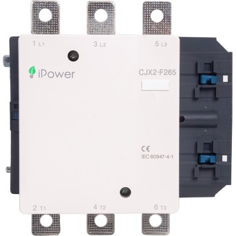 Контактор iPower CJX2-F 265A AC 220V - Metoo (2)