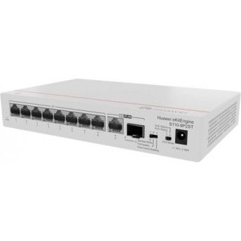 Коммутатор Huawei S110-8P2ST - Metoo (1)