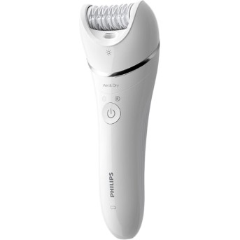 Эпилятор Philips серии 8000 BRE700/00 для влажного и сухого бритья в Metoo.kz - Metoo (1)