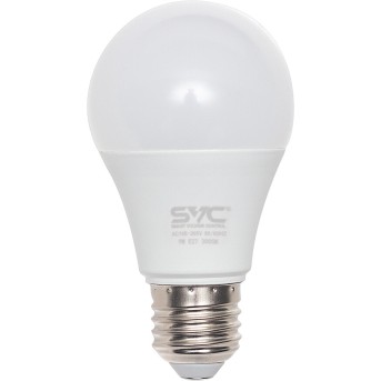 Эл. лампа светодиодная SVC LED G45-9W-E27-3000K, Тёплый - Metoo (1)