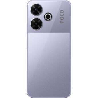 Мобильный телефон POCO M6 8GB RAM 256GB ROM Purple - Metoo (2)