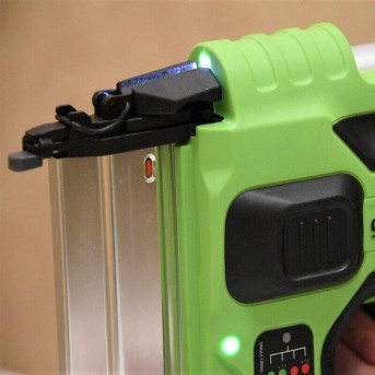 Нейлер аккумуляторный Greenworks GD24BN 24V без АКБ и ЗУ - Metoo (3)