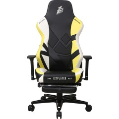 Игровое компьютерное кресло 1STPLAYER DUKE FR/ BKWHYE