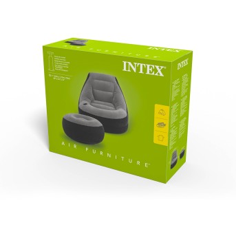 Кресло надувное Intex 68564NP - Metoo (3)