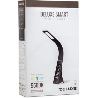 Настольная лампа Deluxe Smart, Black - Metoo (3)