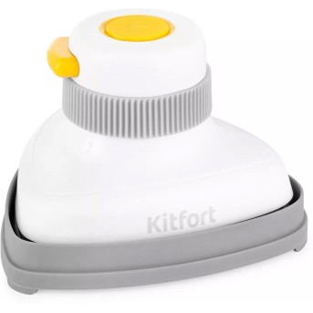Отпариватель ручной Kitfort КТ-9131-1 бело-желтый - Metoo (1)