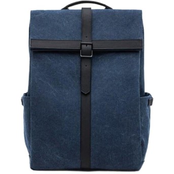 Рюкзак NINETYGO GRINDER Oxford Casual Backpack Темно-синий - Metoo (2)