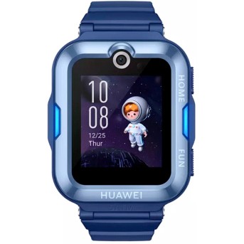 Смарт часы Huawei Kid Watch 4 Pro ASN-AL10 Blue - Metoo (3)