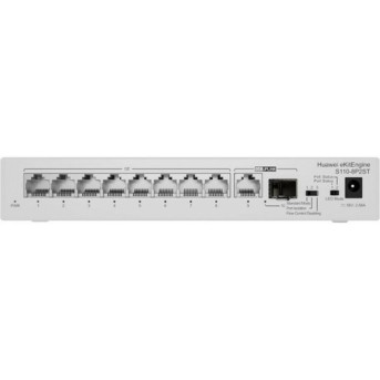 Коммутатор Huawei S110-8P2ST - Metoo (2)