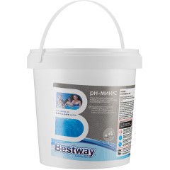 Химия для бассейна Bestway Chemicals pH-минус гранулы 1кг. B1909218..