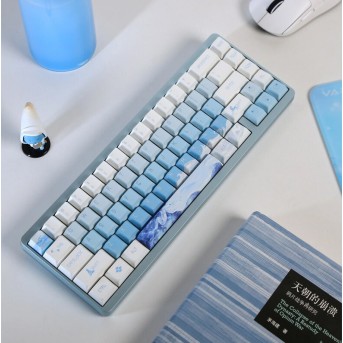 Клавиатура Varmilo Ariel Muse 65 Gateron Varmilo Magnet White switch - Metoo (3)