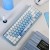 Клавиатура Varmilo Ariel Muse 65 Gateron Varmilo Magnet White switch - Metoo (3)