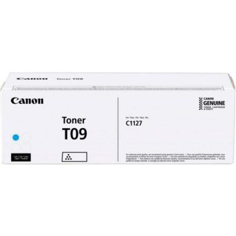 Тонер-картридж Canon TONER T09 CYAN 3019C006AA - Metoo (1)