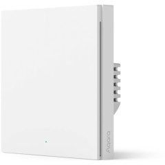 Настенный выключатель одноклавишный Aqara Smart Wall Switch H1 (With Neutral, Single Rocker)