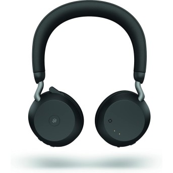Гарнитура Jabra Evolve2 75 Link380c MS Stereo Black USB-C - Metoo (2)