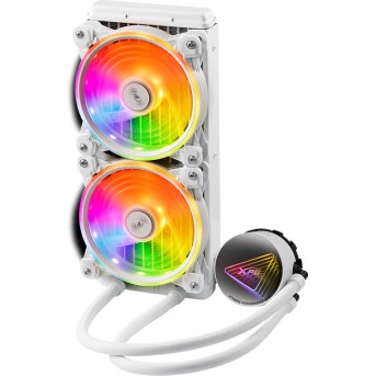Кулер с водяным охлаждением XPG LEVANTEX 240 White - Metoo (2)