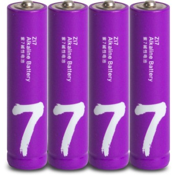 Батарейки Xiaomi ZMI Rainbow 7 AAA (24шт) - Metoo (3)