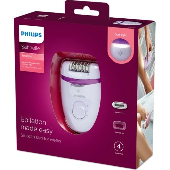 Эпилятор Philips Satinelle Essential BRE275/<wbr>00 - Metoo (3)