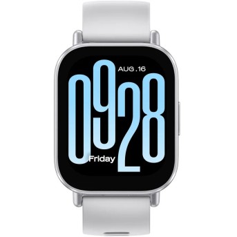 Смарт часы Redmi Watch 5 Active Matte Silver - Metoo (2)
