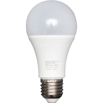 Эл. лампа светодиодная SVC LED A60-12W-E27-4200K, Нейтральный - Metoo (1)