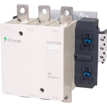 Контактор iPower CJX2-F 265A AC 220V - Metoo (1)