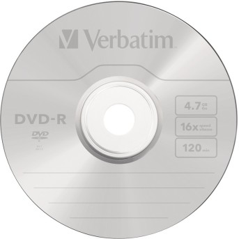 Диск DVD-R Verbatim (43548) 4.7GB 50штук Незаписанный - Metoo (1)
