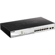Коммутатор D-Link DGS-1210-10MP/F3A