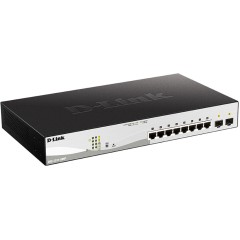 Коммутатор D-Link DGS-1210-10MP/<wbr>F3A