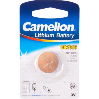 Батарейка CAMELION Lithium CR2016-BP1 - Metoo (1)