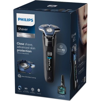 Электробритва Philips Серии 7000 S7886/<wbr>55 для влажного и сухого бритья для чувствительной кожи - Metoo (3)