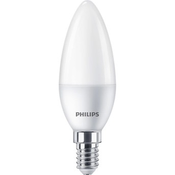 Лампа Philips Ecohome LED Candle 5W 500lm E14 827B35NDFR - Metoo (1)
