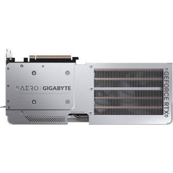 Видеокарта Gigabyte (GV-N407TAERO OC-12GD) RTX4070Ti AERO OC 12G - Metoo (2)