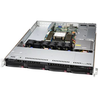 Серверная платформа Supermicro SYS-510P-WTR - Metoo (1)