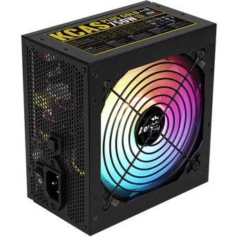 Блок питания Aerocool KCAS PLUS GOLD 750W RGB - Metoo (1)