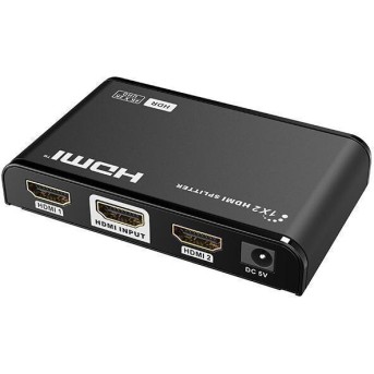Сплиттер Lenkeng LKV312EDID-V3.0 1x2 4K×2K@60Hz - Metoo (1)