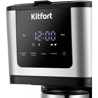 Кофеварка капельная Kitfort КТ-7217 - Metoo (2)