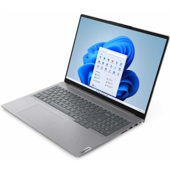 Ноутбук Lenovo ThinkBook 16 G6 21KH0095RU (16 ", WUXGA 1920x1200 (16:10), Intel, Core i7, 16 Гб, SSD, 1 ТБ, Intel Iris Xe Graphics) - Metoo (3)