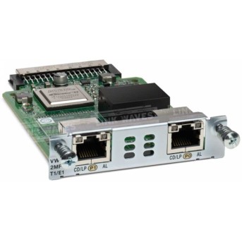 Сетевое устройство Cisco VWIC3-2MFT-T1/<wbr>E1 VWIC3-2MFT-T1/<wbr>E1= (Модуль) - Metoo (1)