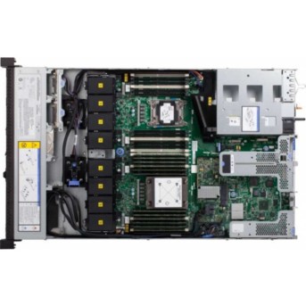 Сервер Lenovo TopSeller x3550M5 8869EQG (1U Rack, Xeon E5-2630 v4, 2200 МГц, 10, 25, 1 x 16 ГБ, LFF 3.5", 4, 2x 300 ГБ) - Metoo (2)