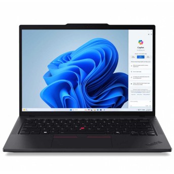 Ноутбук Lenovo ThinkPad T14 G5 21MC0009RT (14 ", WUXGA 1920x1200 (16:10), AMD, Ryzen 5 Pro, 16 Гб, SSD, 512 ГБ, AMD Radeon Graphics) - Metoo (1)