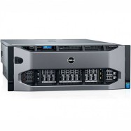 Сервер Dell PowerEdge R930 210-AEKL (4U Rack, Xeon E7-8867 v3, 2500 МГц, 16, 45, 8 x 32 ГБ, SFF 2.5", 24, 6x 1.2 ТБ)