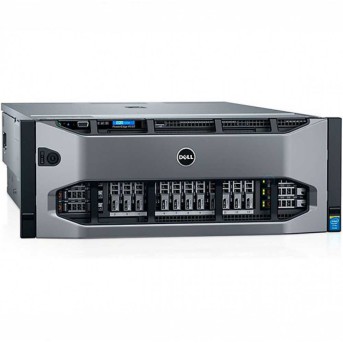 Сервер Dell PowerEdge R930 210-AEKL (4U Rack, Xeon E7-8867 v3, 2500 МГц, 16, 45, 8 x 32 ГБ, SFF 2.5", 24, 6x 1.2 ТБ) - Metoo (1)