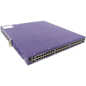Коммутатор Extreme X460-G2-48t-10GE4-Base 16702 (1000 Base-TX (1000 мбит/<wbr>с), 4 SFP порта) - Metoo (1)
