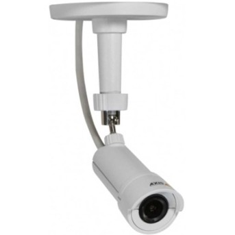 IP видеокамера AXIS M2014-E 0549-001 (Цилиндрическая, Внутренней установки, Проводная, 2.8 мм, 1/<wbr>4", 1 Мп ~ 1280×720 HD) - Metoo (1)