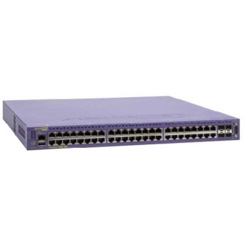 Коммутатор Extreme Summit X460-48t 16402 (1000 Base-TX (1000 мбит/<wbr>с), 4 SFP порта) - Metoo (1)