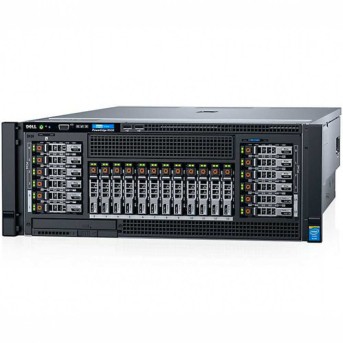 Сервер Dell PowerEdge R930 210-AEKL (4U Rack, Xeon E7-8867 v3, 2500 МГц, 16, 45, 8 x 32 ГБ, SFF 2.5", 24, 6x 1.2 ТБ) - Metoo (2)