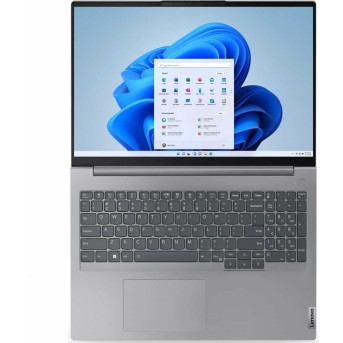 Ноутбук Lenovo ThinkBook 16 G6 21KH0095RU (16 ", WUXGA 1920x1200 (16:10), Intel, Core i7, 16 Гб, SSD, 1 ТБ, Intel Iris Xe Graphics) - Metoo (5)