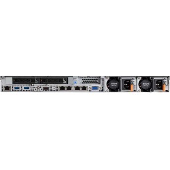 Сервер Lenovo TopSeller x3550M5 8869EQG (1U Rack, Xeon E5-2630 v4, 2200 МГц, 10, 25, 1 x 16 ГБ, LFF 3.5", 4, 2x 300 ГБ) - Metoo (3)